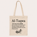 Tote bag Al-Taqwa
