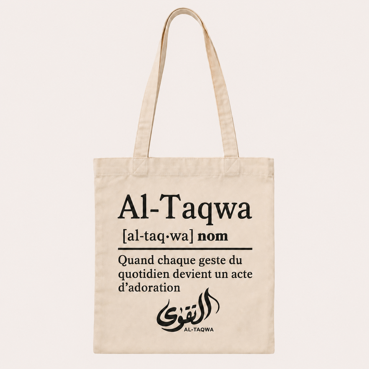 Tote bag Al-Taqwa
